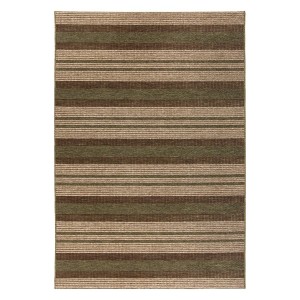 tapis déco extérieur, tapis outdoor terrasse, design, rayure