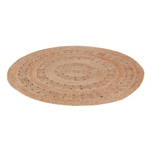 Tapis déco intérieur 100% jute Patna Naturel, Vivaraise 2