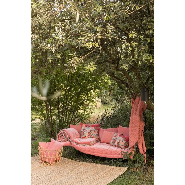 Tapis déco jute Pippa Naturel, Vivaraise