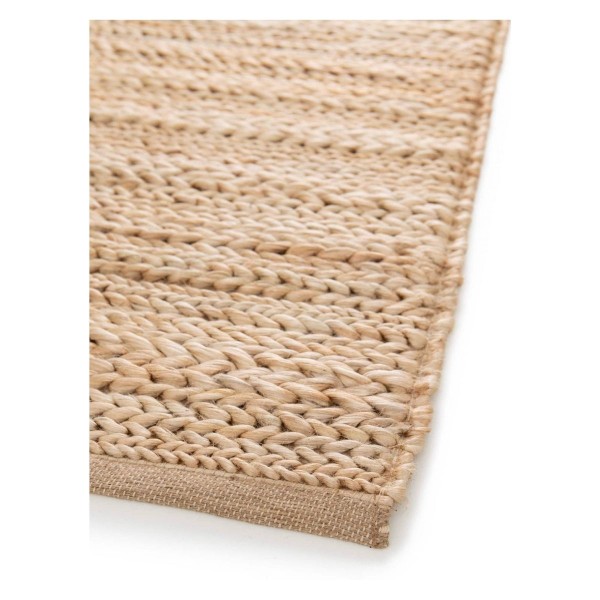Tapis déco jute Pippa Naturel, Vivaraise