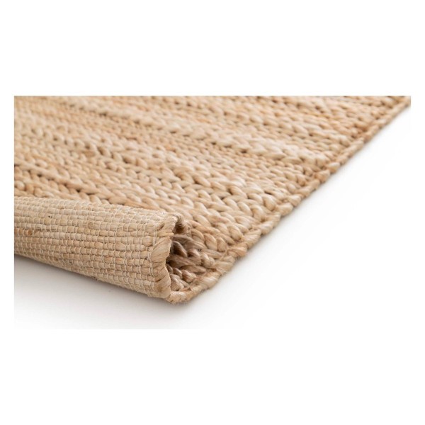 Tapis déco jute Pippa Naturel, Vivaraise