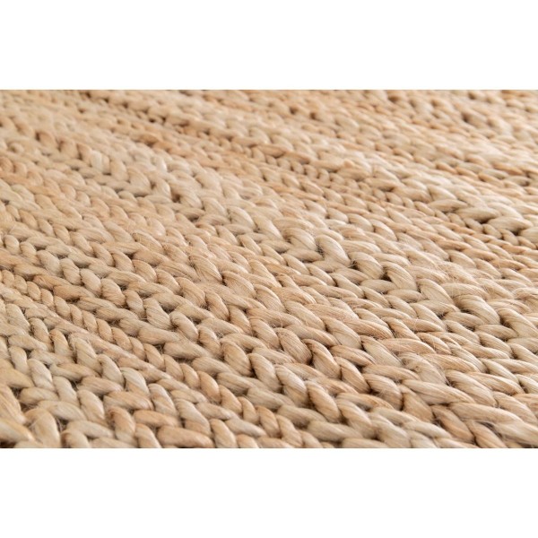 Tapis déco jute Pippa Naturel, Vivaraise