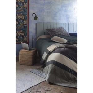 Tapis déco intérieur, de salon, chambre, en jute, Jarod Naturel, Vivaraise 2