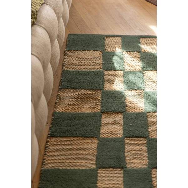 Tapis déco Milena Abysse, Vivaraise