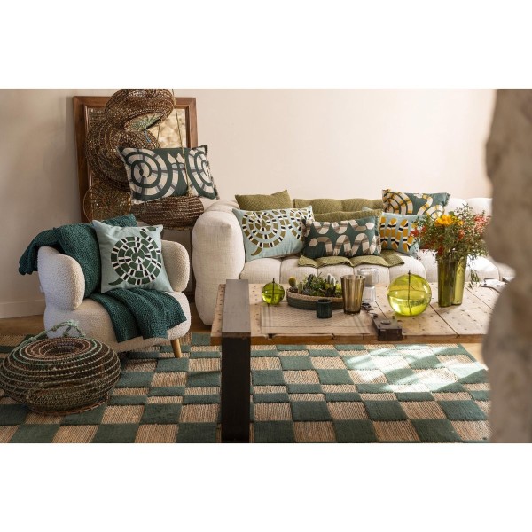Tapis déco Milena Abysse, Vivaraise