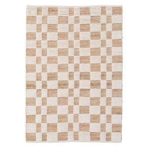 Tapis salon, chambre, déco intérieur, Milena Neige, Vivaraise