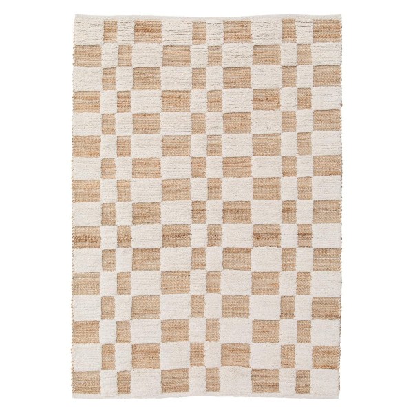 Tapis salon, chambre, déco intérieur, Milena Neige, Vivaraise