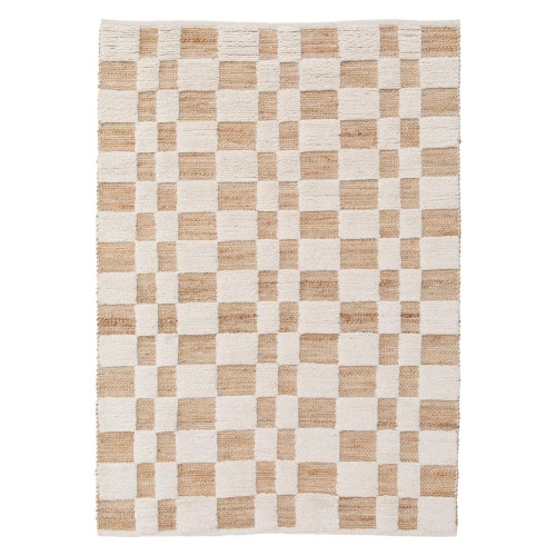 Tapis salon, chambre, déco intérieur, Milena Neige, Vivaraise