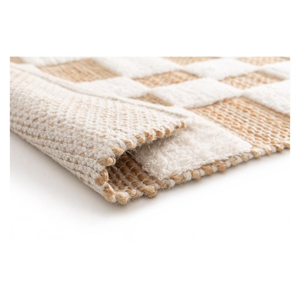 Tapis déco Milena Neige, Vivaraise