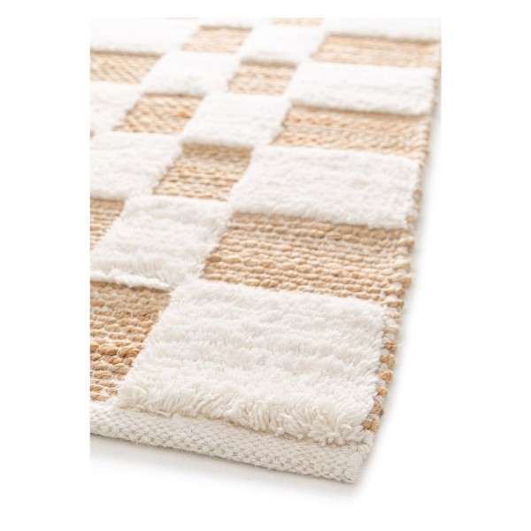Tapis déco Milena Neige, Vivaraise