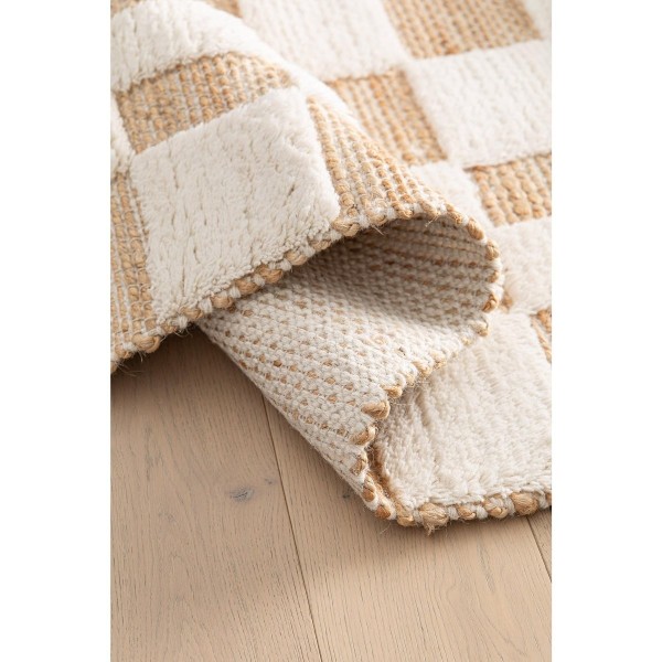 Tapis déco Milena Neige, Vivaraise