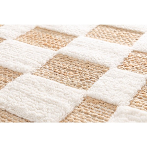 Tapis déco Milena Neige, Vivaraise