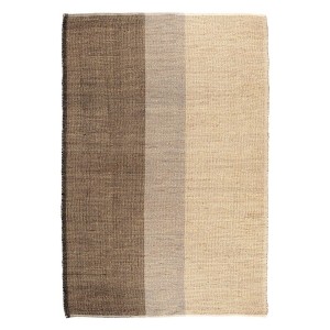 Tapis déco salon, chambre, intérieur, jonc de mer, Karan, Vivaraise