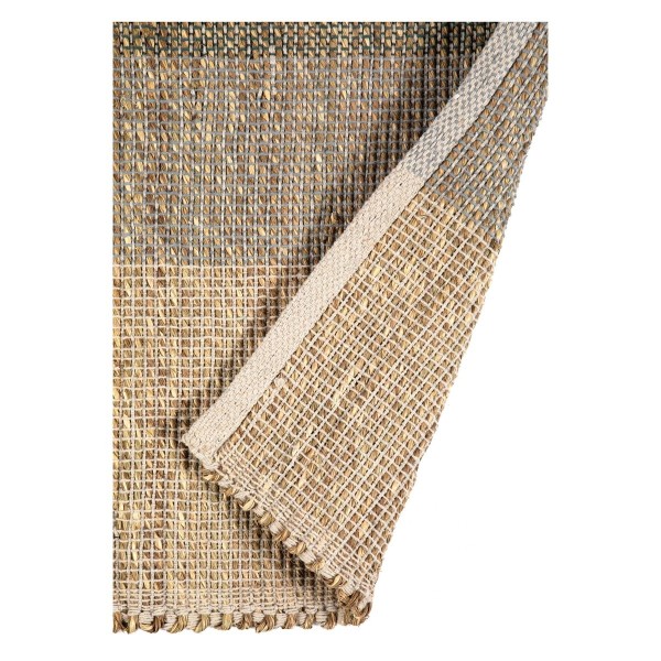 Tapis déco jonc de mer Karan Thym, Vivaraise