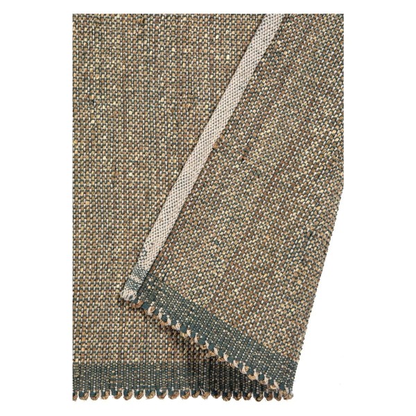 Tapis déco jonc de mer Karan Thym, Vivaraise