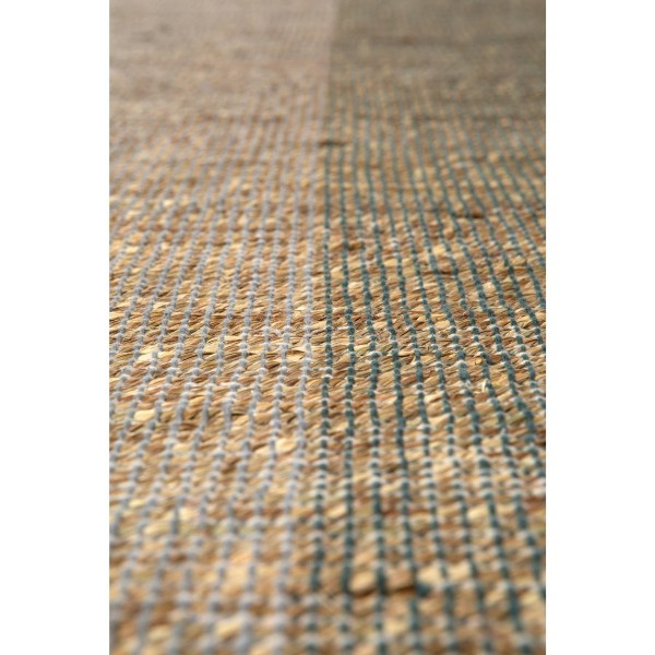Tapis déco jonc de mer Karan Thym, Vivaraise