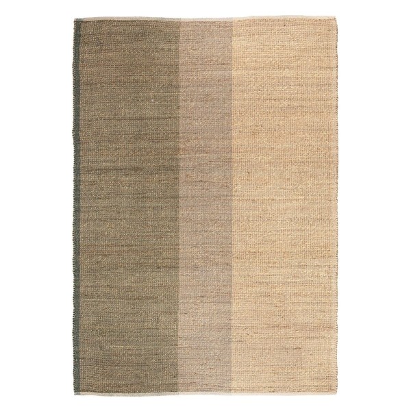Tapis déco jonc de mer Karan Thym, Vivaraise
