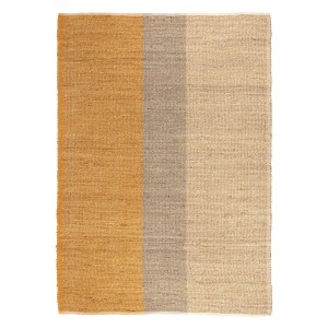 Tapis déco de salon, chambre et couloir jonc de mer Karan Mirabelle, Vivaraise