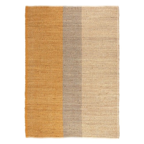 Tapis déco de salon, chambre et couloir jonc de mer Karan Mirabelle, Vivaraise