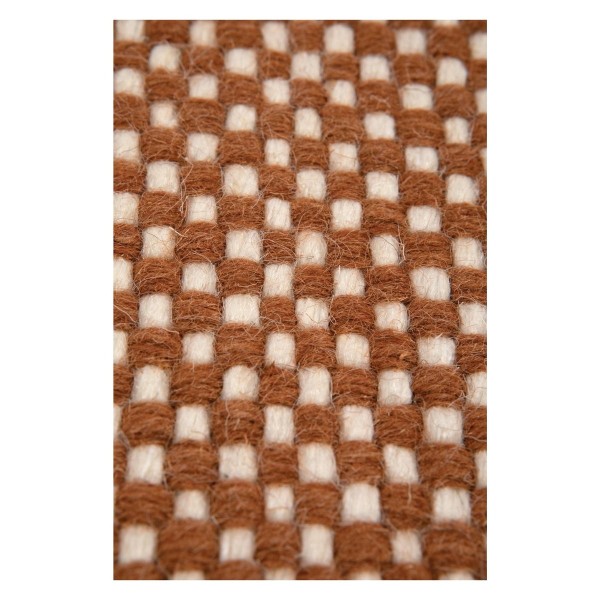 Tapis déco Xenia Moka , Vivaraise