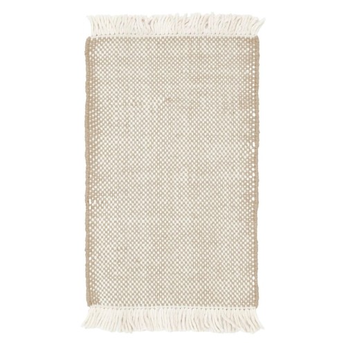 Tapis déco salon, chambre, laine, Xenia Naturel, Vivaraise