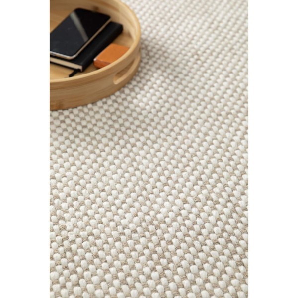 Tapis déco Xenia Naturel , Vivaraise