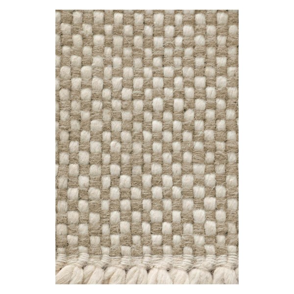 Tapis déco Xenia Naturel , Vivaraise