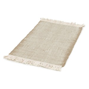 Tapis déco salon, chambre, laine, Xenia Naturel, Vivaraise 2