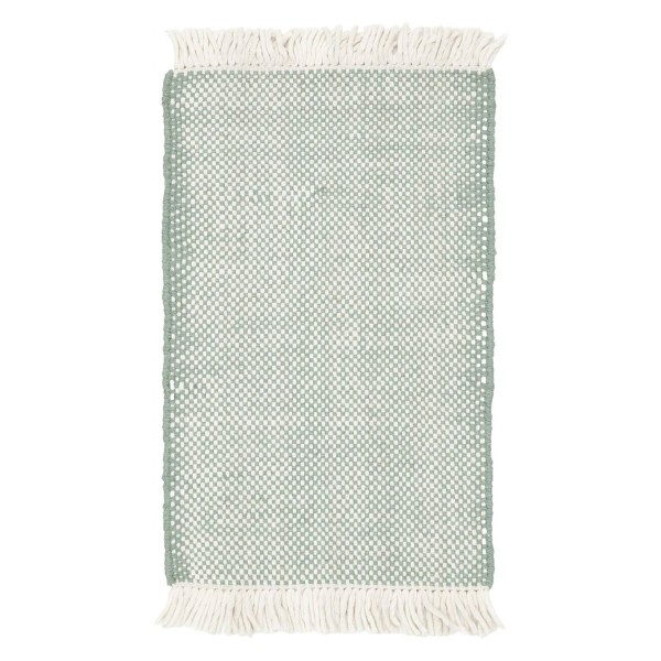 Tapis déco salon et chambre laine Xenia Opaline, Vivaraise