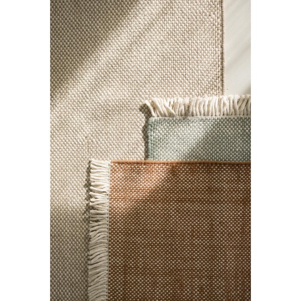 Tapis déco Xenia Opaline , Vivaraise