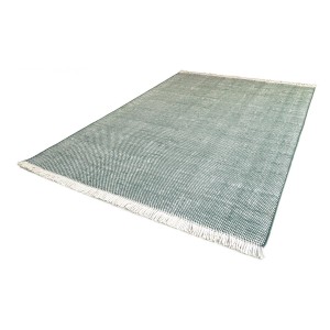 Tapis déco salon et chambre laine Xenia Opaline, Vivaraise 2