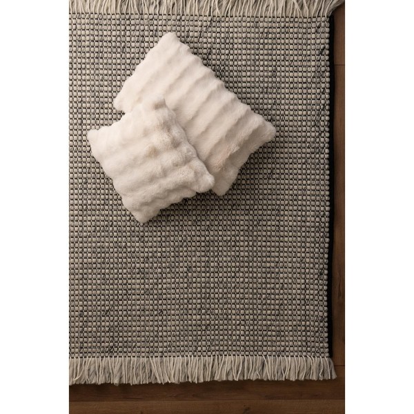 Tapis déco Koda Caviar , Vivaraise