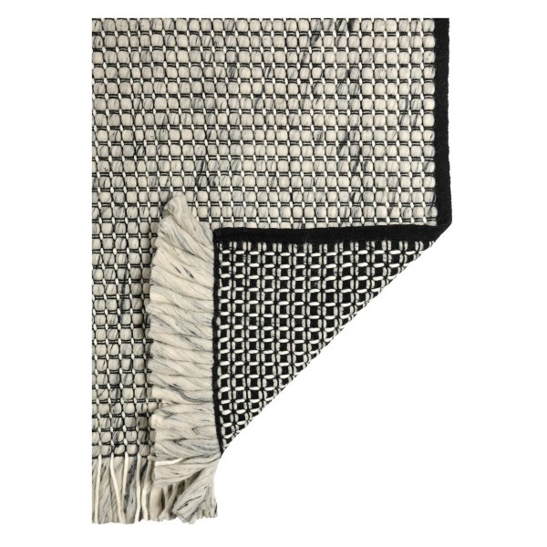 Tapis déco Koda Caviar , Vivaraise