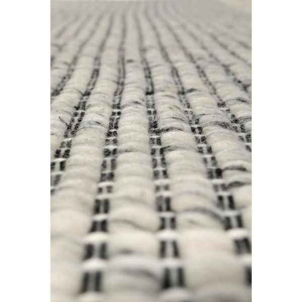 Tapis déco Koda Caviar , Vivaraise