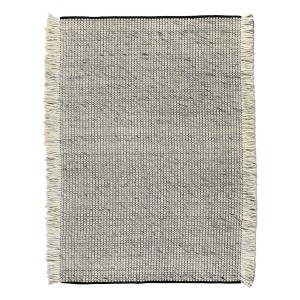 tapis de salon, déco intérieur, indoor, laine et coton, koda caviar vivaraise
