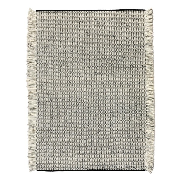 tapis de salon, déco intérieur, indoor, laine et coton, koda caviar vivaraise