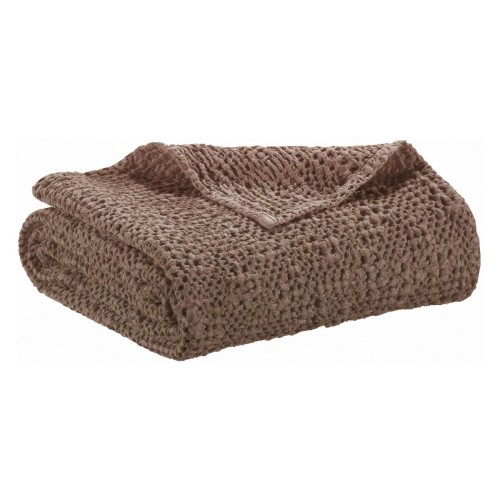 Plaid de canapé, déco moderne, Tana Café - Vivaraise