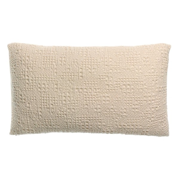 Coussin coton stonewashed Tana, Vivaraise