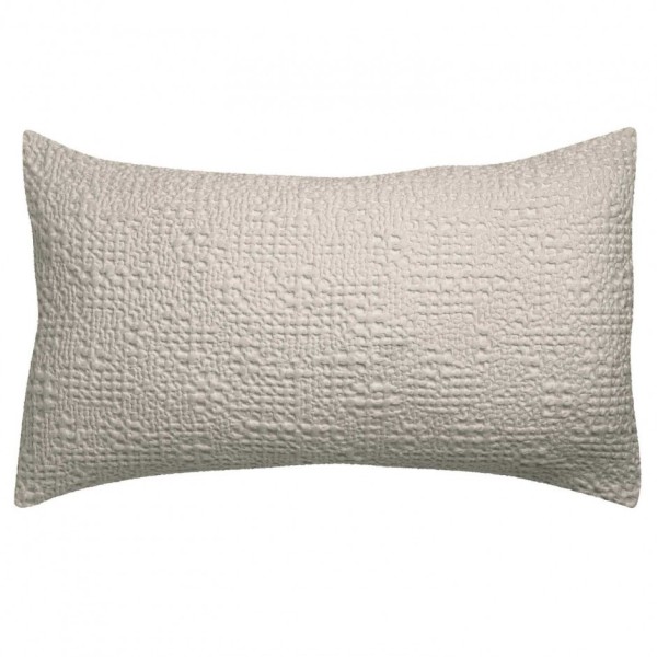 Coussin coton stonewashed Tana, Vivaraise