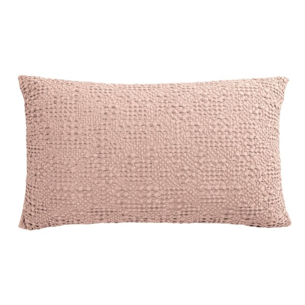 Coussin coton stonewashed Tana, Vivaraise