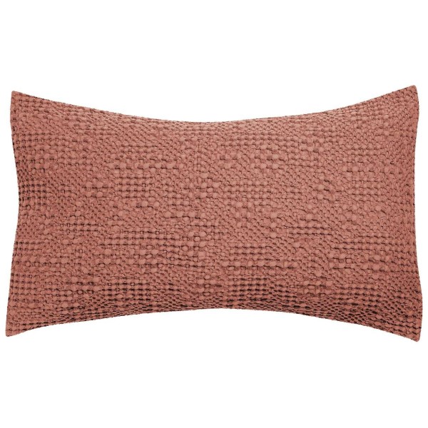 Coussin coton stonewashed Tana, Vivaraise