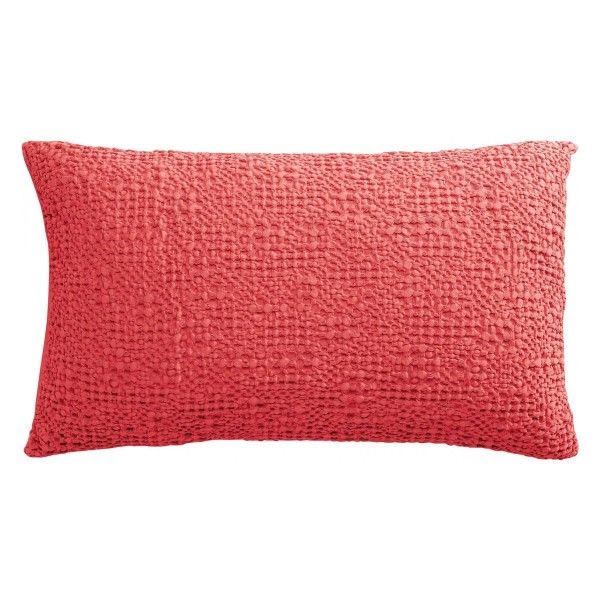 Coussin coton stonewashed Tana, Vivaraise