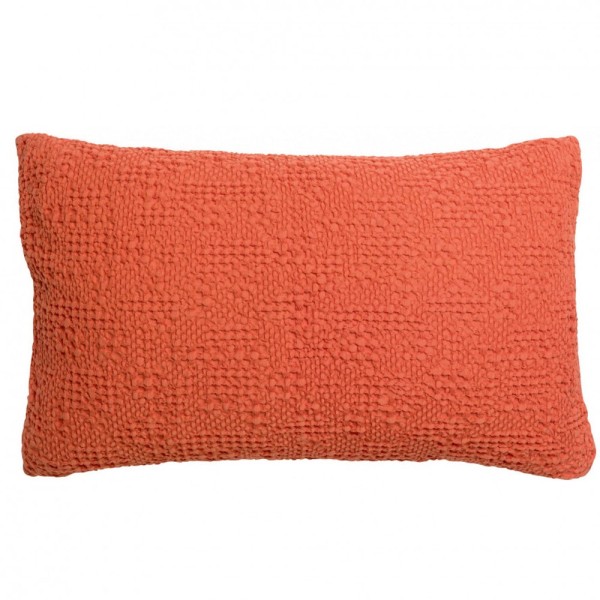Coussin coton stonewashed Tana, Vivaraise