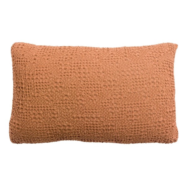 Coussin coton stonewashed Tana, Vivaraise