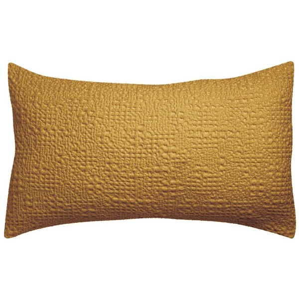 Coussin coton stonewashed Tana, Vivaraise