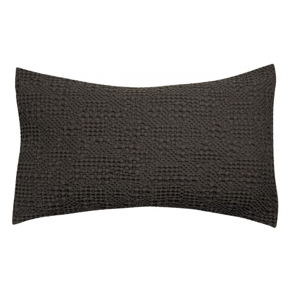 Coussin coton stonewashed Tana, Vivaraise