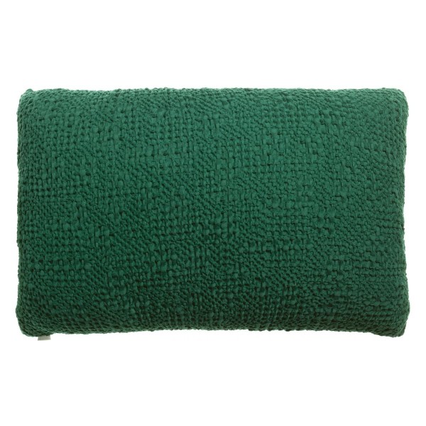 Coussin coton stonewashed Tana, Vivaraise