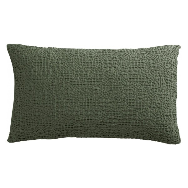 Coussin coton stonewashed Tana, Vivaraise