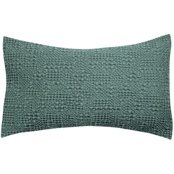 Coussin coton stonewashed Tana, Vivaraise
