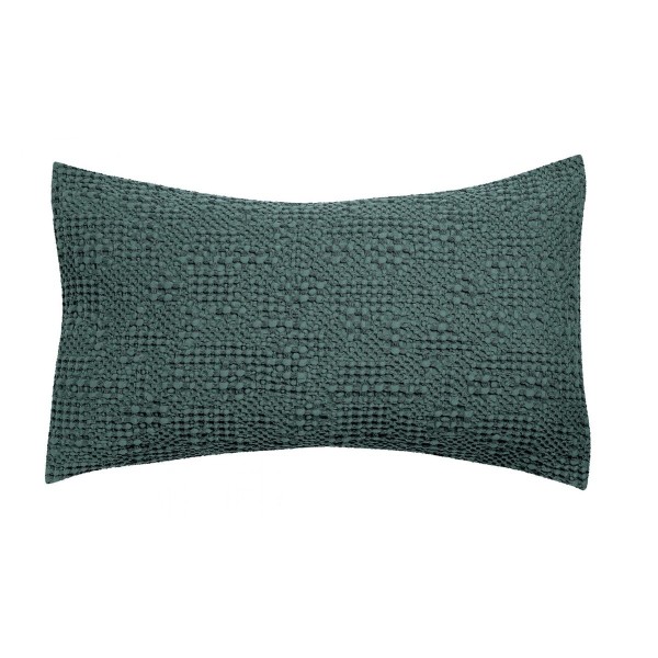 Coussin coton stonewashed Tana, Vivaraise